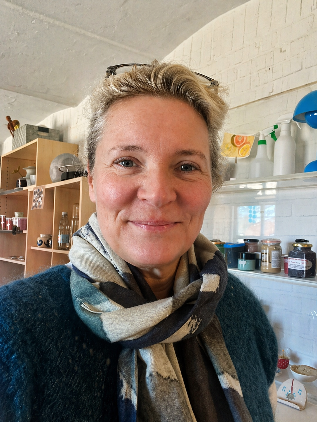 Underviser Anne Moulvad